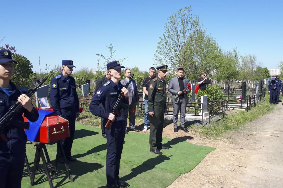 В Ростове пройдут похороны летчика, пропавшего без вести 78 лет назад