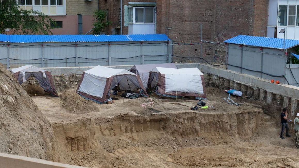 В Ростове-на-Дону археологи раскопали кладбище XVIII века