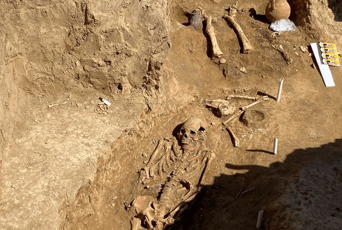 В Ростове археологи нашли кладбище древних сарматов